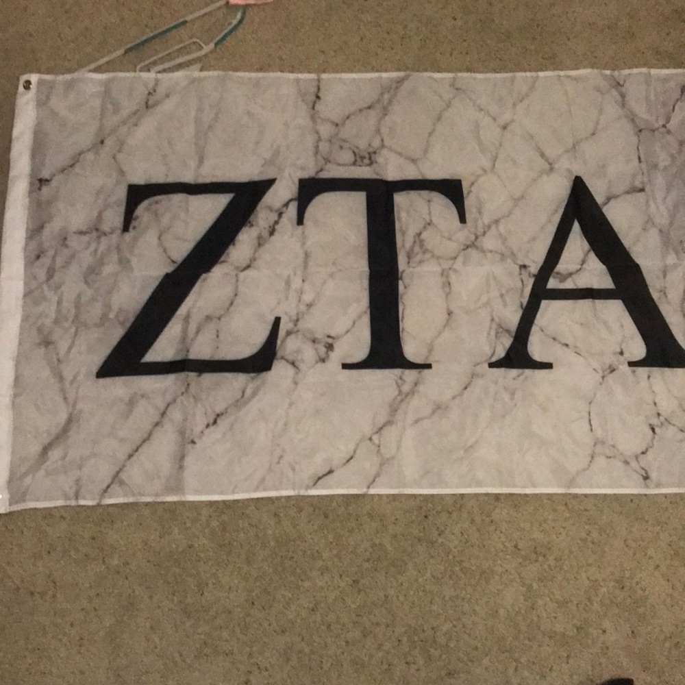 ZETA TAU ALPHA FLAG